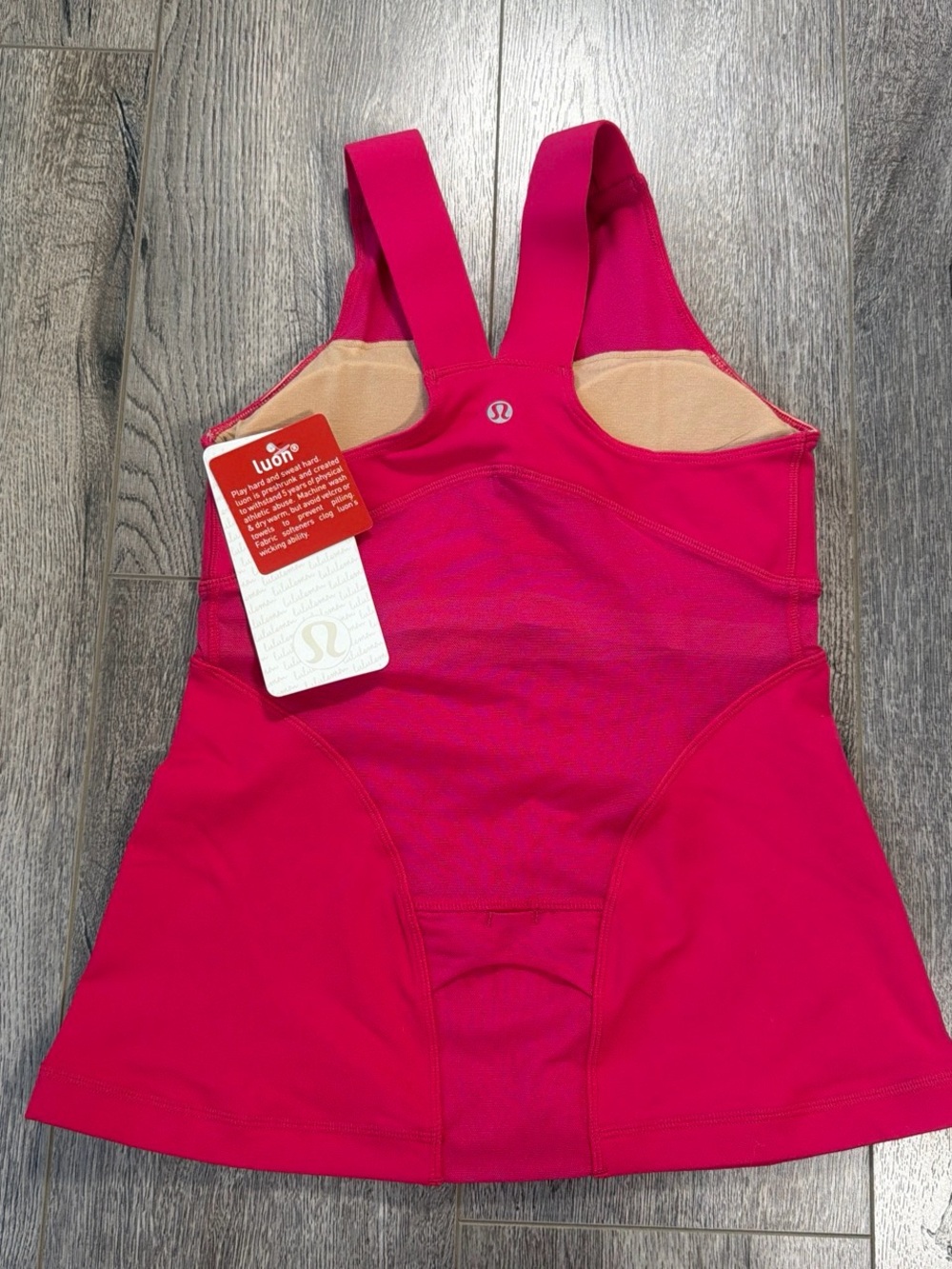 lululemon athletica Hot Pink Athletic One-Piece Tank
